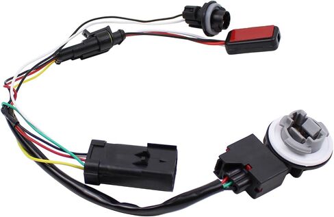 NewYall Left and Right Tail Light Wiring Harness for Ram 1500 2500 3500 2013-2023 in Saudi Arabia