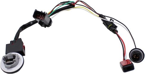 NewYall Left and Right Tail Light Wiring Harness for Ram 1500 2500 3500 2013-2023 in Saudi Arabia