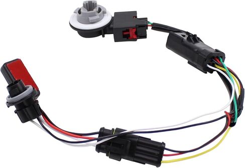 NewYall Left and Right Tail Light Wiring Harness for Ram 1500 2500 3500 2013-2023 in Saudi Arabia