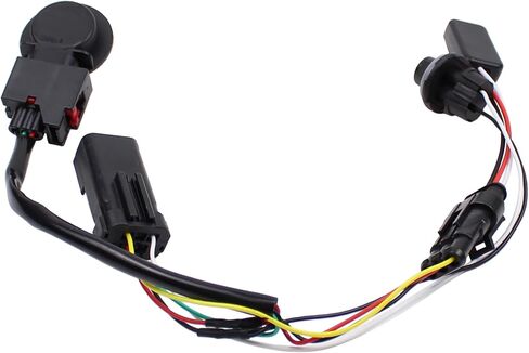 NewYall Left and Right Tail Light Wiring Harness for Ram 1500 2500 3500 2013-2023 in Saudi Arabia