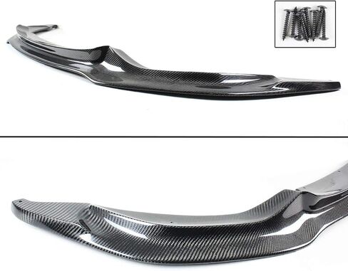 V STYLE CORBON CORBON FRONT LAP Splitter Spoilter متوافق مع 2015-2018 BMW F80 M3 F82 F83 M4 in Saudi Arabia