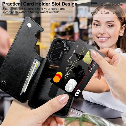HianDier for Galaxy A35 5G Phone Case Wallet with Card Holder Women Men PU Leather Shockproof Samsung A35 5G Case Magnetic Closure Protective Cover for Samsung Galaxy A35 5G Wallet Phone Case-Mandala in Kuwait
