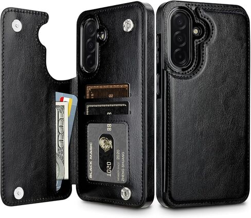 HianDier for Galaxy A35 5G Phone Case Wallet with Card Holder Women Men PU Leather Shockproof Samsung A35 5G Case Magnetic Closure Protective Cover for Samsung Galaxy A35 5G Wallet Phone Case-Mandala in Kuwait