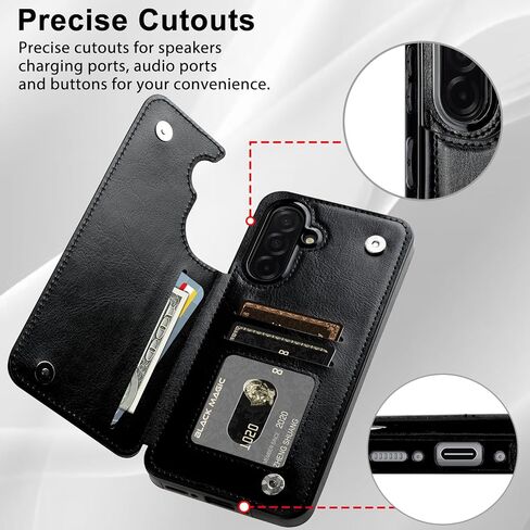 HianDier for Galaxy A35 5G Phone Case Wallet with Card Holder Women Men PU Leather Shockproof Samsung A35 5G Case Magnetic Closure Protective Cover for Samsung Galaxy A35 5G Wallet Phone Case-Mandala in Kuwait