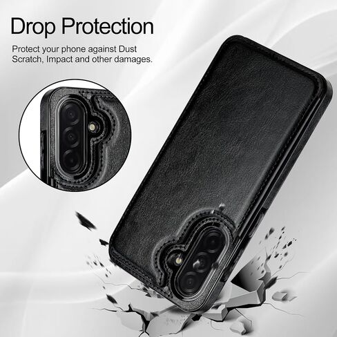 HianDier for Galaxy A35 5G Phone Case Wallet with Card Holder Women Men PU Leather Shockproof Samsung A35 5G Case Magnetic Closure Protective Cover for Samsung Galaxy A35 5G Wallet Phone Case-Mandala in Kuwait