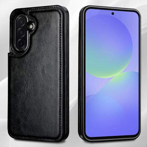 HianDier for Galaxy A35 5G Phone Case Wallet with Card Holder Women Men PU Leather Shockproof Samsung A35 5G Case Magnetic Closure Protective Cover for Samsung Galaxy A35 5G Wallet Phone Case-Mandala in Kuwait