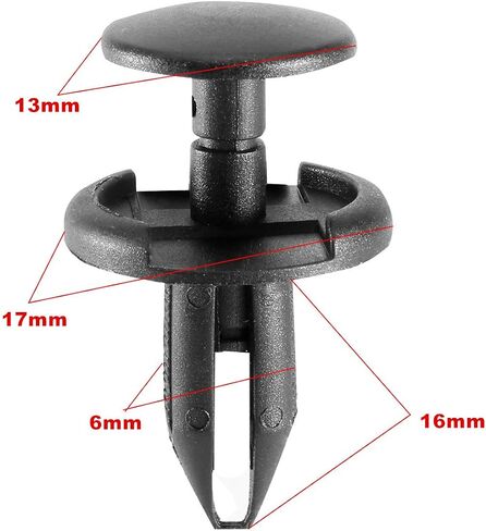 Rexka 25pcs Radiator Wheelhouse & Front Bumper Cover Fender Flare Retainer Clip 15149708 for GM Chevy GMC Cadillac Humer Trucks Silverado Suburban Sierra Yukon 6506008AA Jeep Liberty in Saudi Arabia