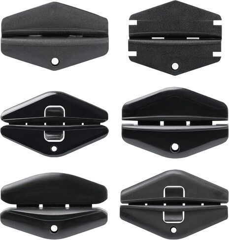 OAUTOO 30pcs 6 Size Window Guide Clips for GM in Saudi Arabia