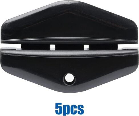 OAUTOO 30pcs 6 Size Window Guide Clips for GM in Saudi Arabia