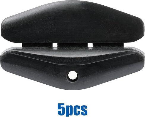 OAUTOO 30pcs 6 Size Window Guide Clips for GM in Saudi Arabia