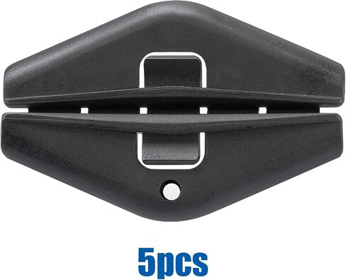 OAUTOO 30pcs 6 Size Window Guide Clips for GM in Saudi Arabia