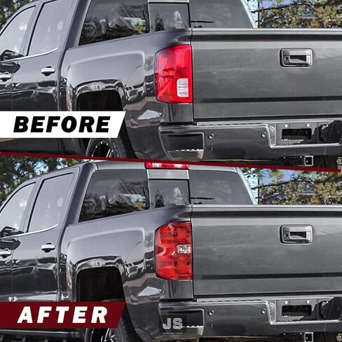 JSBoyat Tail Light Assembly Replacebly لعام 2014 2015 2016 2017 2018 Chevy Silverado 1500 2500HD 3500HD ، GMC Sierra 3500 HD Hand Driver Side Wiring Harness and Plubs in Saudi Arabia