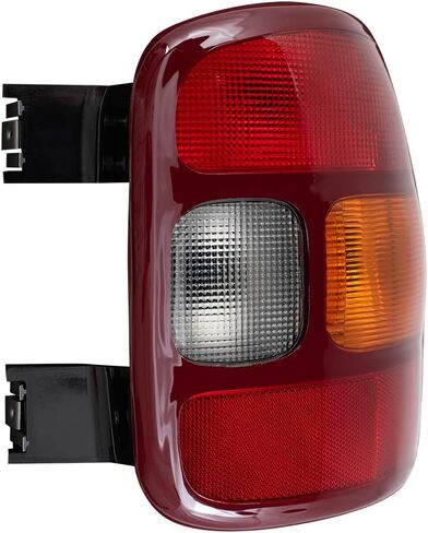 Brock Replacement Driver and Passenger Set Tail Lights Compatible with 1999-2003 Silverado Sierra 1500 Stepside Pickup Truck 19169012 19169013 in Saudi Arabia