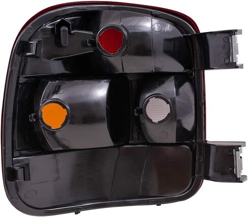 Brock Replacement Driver and Passenger Set Tail Lights Compatible with 1999-2003 Silverado Sierra 1500 Stepside Pickup Truck 19169012 19169013 in Saudi Arabia