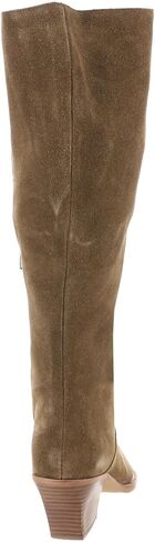 Dolce Vita Women's RAJ Fashion Boot, DK BROWN SUEDE, 7.5 in Saudi Arabia