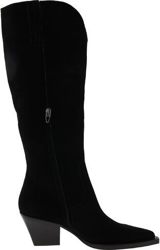 Dolce Vita Women's RAJ Fashion Boot, DK BROWN SUEDE, 7.5 in Saudi Arabia