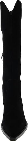 Dolce Vita Women's RAJ Fashion Boot, DK BROWN SUEDE, 7.5 in Saudi Arabia