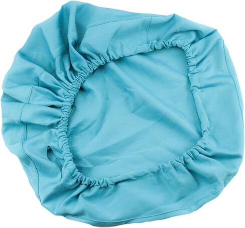 East Brand Protective Full Advanced Milk Silk Pull Cloth Dental Unit Cover Elastic Chair Seat Dustproof One Set (Light Blue) in Saudi Arabia