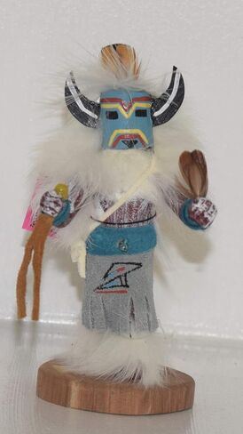 Navajo 5 inch Medicine Man Kachina in Saudi Arabia