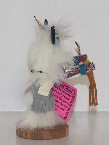 Navajo 5 inch Medicine Man Kachina in Saudi Arabia