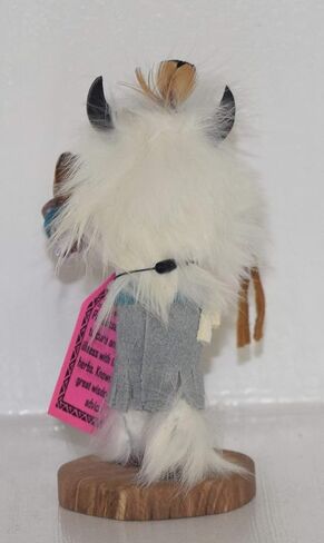 Navajo 5 inch Medicine Man Kachina in Saudi Arabia