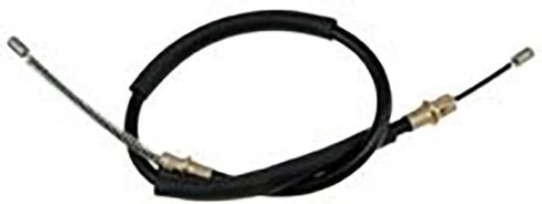 مجموعة كابل الفرامل للوقوف الخلفي-2pcs e الكابل الفرامل البديل للسيارات بديل كابلات وقوف السيارات في جيب رانجلر 2.5L 1987-1989 ، لجيب رانجلر 4.2L 1987-1989 in Kuwait