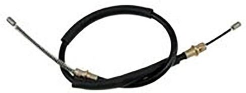 مجموعة كابل الفرامل للوقوف الخلفي-2pcs e الكابل الفرامل البديل للسيارات بديل كابلات وقوف السيارات في جيب رانجلر 2.5L 1987-1989 ، لجيب رانجلر 4.2L 1987-1989 in Kuwait