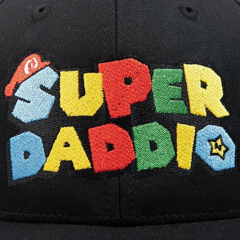 Dad Trucker Hat - Men Gift for Date Son Kid ، Christmas ، عيد ميلاد ، يوم الآباء - Super Daddio Baseball Cap (نحن ، ألفا ، مقاس واحد ، قياسي ، Super Daddio) in Kuwait