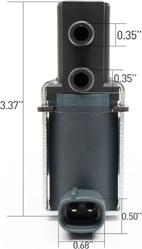 MR561544 VAPOR CANISTER PURGE VALVE LOLENOID متوافقة مع Mitsubishi Endeavor 2004 2005 2006 2007 2008 2008 2010 2011 3.8L.CATALY CONVERTER ANVENEVESTS SENSOR in Saudi Arabia