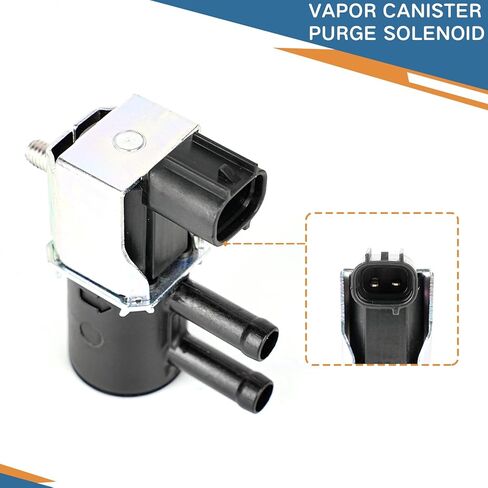 Vapor Canister Purge Valve Solenoid for Subaru BRZ Forester Legacy Outback 2010 2011 2012 2013 2014 2015 2016 2017 2018 2019 2020 2.0L 2.5L H4 Replaces 16131AA070 2M1462 CP755 in Saudi Arabia