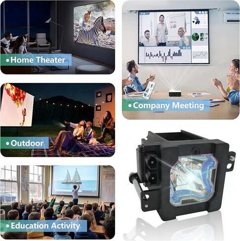 P-VIP 195/0.8 E20.7 A+ Quality Replacement Projector Lamp Bulb Compatible with OSRAM Lamp Bulb Replacement (Bare Bulb ONLY) in Kuwait