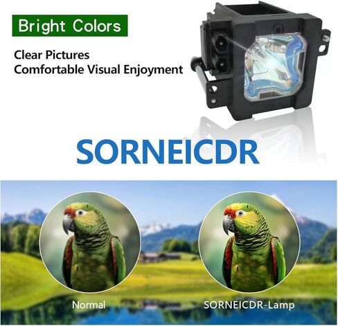 P-VIP 195/0.8 E20.7 A+ Quality Replacement Projector Lamp Bulb Compatible with OSRAM Lamp Bulb Replacement (Bare Bulb ONLY) in Kuwait