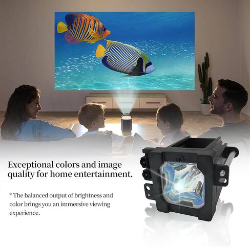 P-VIP 195/0.8 E20.7 A+ Quality Replacement Projector Lamp Bulb Compatible with OSRAM Lamp Bulb Replacement (Bare Bulb ONLY) in Kuwait