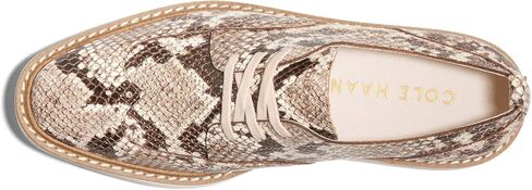 كول هان Originalgrand Platform Wing Tip Oxford Silver Talca/Rose Smoke 6.5 B (M) in Saudi Arabia