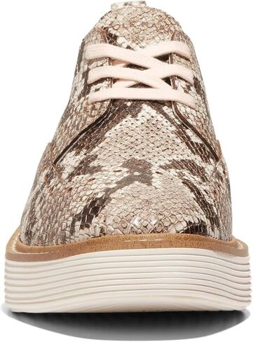 كول هان Originalgrand Platform Wing Tip Oxford Silver Talca/Rose Smoke 6.5 B (M) in Saudi Arabia