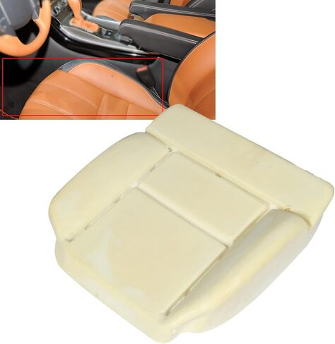 Left Driver Side Bottom Foam Seat Cushion Pad Replacement for 2004-2008 F150 in Saudi Arabia