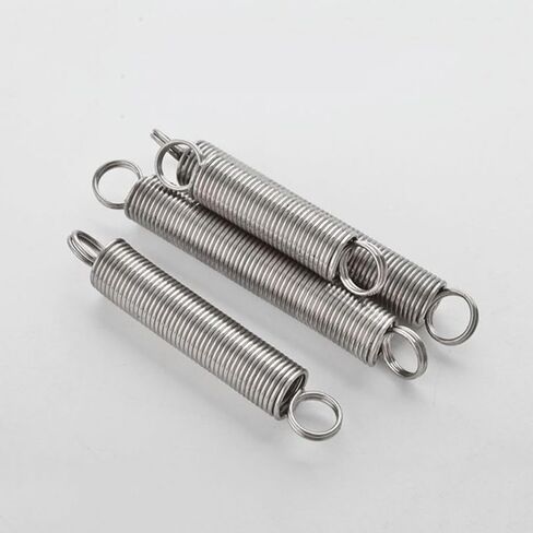 Springs 5 PCS Spring Spring Hook Hook Presctive Stainlist Stefles Brings Diameter 0.7 مم مناسب لآلات البناء ، 0.7 × 6 × 25 مم (0.7x6x30 ملم) in Kuwait