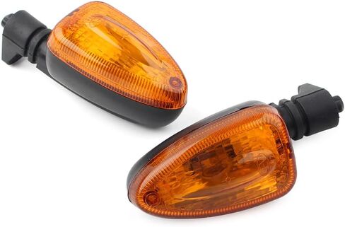 1 Pair Clear Turn Signal Light Indicator for BMW F650GS R1200GS F800GS HP2 Enduro, Amber Lens in Saudi Arabia