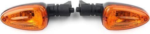 1 Pair Clear Turn Signal Light Indicator for BMW F650GS R1200GS F800GS HP2 Enduro, Amber Lens in Saudi Arabia
