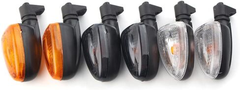 1 Pair Clear Turn Signal Light Indicator for BMW F650GS R1200GS F800GS HP2 Enduro, Amber Lens in Saudi Arabia
