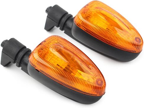 1 Pair Clear Turn Signal Light Indicator for BMW F650GS R1200GS F800GS HP2 Enduro, Amber Lens in Saudi Arabia