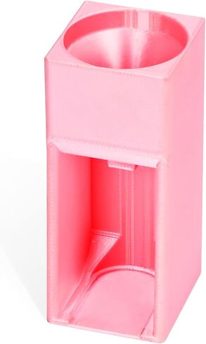 Diamond Painting Organizer,Diamond Painting Drill Funnel for Round Containers,Portable Diamond Art Funnel for Easy Transfer, Diamond Painting Accessories (Violet) in Kuwait