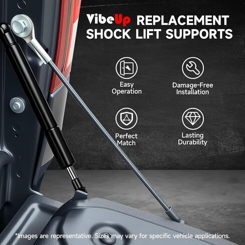 Front Hood Struts Lift Support Shock Struts Compatible with Acadia 2007-2012, Stay Rod Suspension TSG230105, 1pc in Saudi Arabia