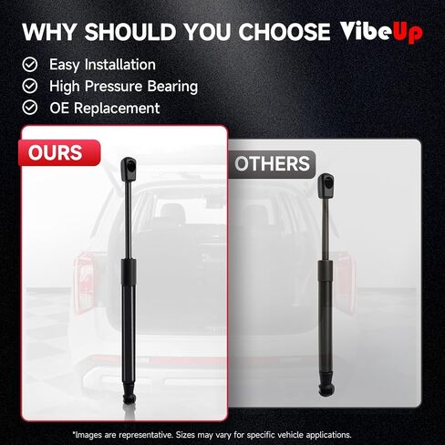 Front Hood Struts Lift Support Shock Struts Compatible with Acadia 2007-2012, Stay Rod Suspension TSG230105, 1pc in Saudi Arabia
