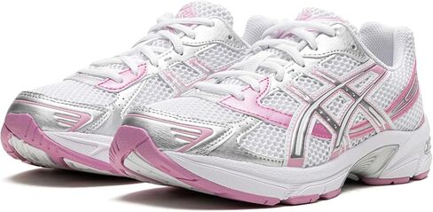 ASICS GEL-1130 Pink White Silver Women’s Size 8 in Saudi Arabia