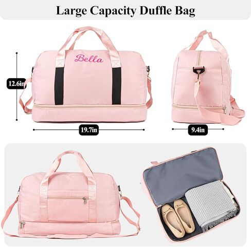 حقيبة Duffle for Women Girls شخصية بين عشية وضحا in Kuwait