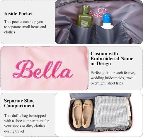 حقيبة Duffle for Women Girls شخصية بين عشية وضحا in Kuwait