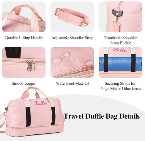 حقيبة Duffle for Women Girls شخصية بين عشية وضحا in Kuwait