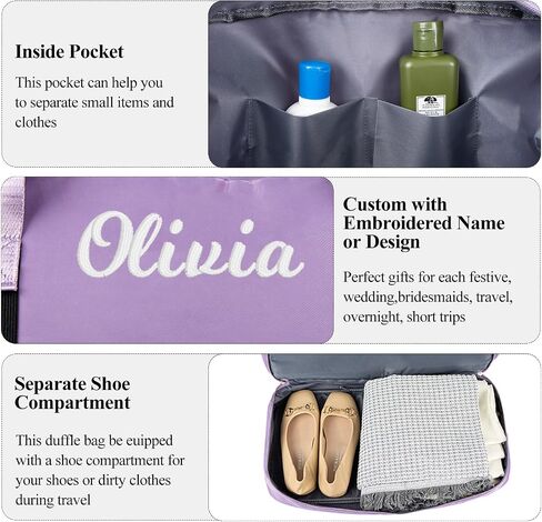 حقيبة Duffle for Women Girls شخصية بين عشية وضحا in Kuwait