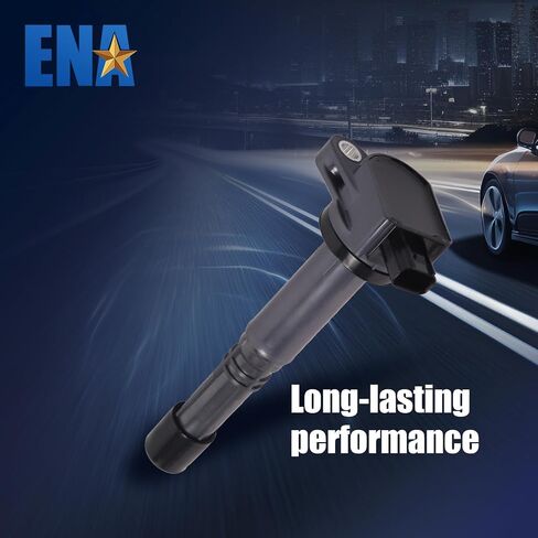 مجموعة حزمة ملف الإشعال ENA من 4 متوافقة مع Honda Accord Civic Si CRV Crosstour Acura ILX 2009 2009 2010 2011 2012 2014 2015 2.4 Coils for UF602 E1102 522074 30520R40007 C1662 in Saudi Arabia